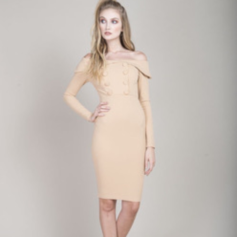 Monroe Shoulder Dress